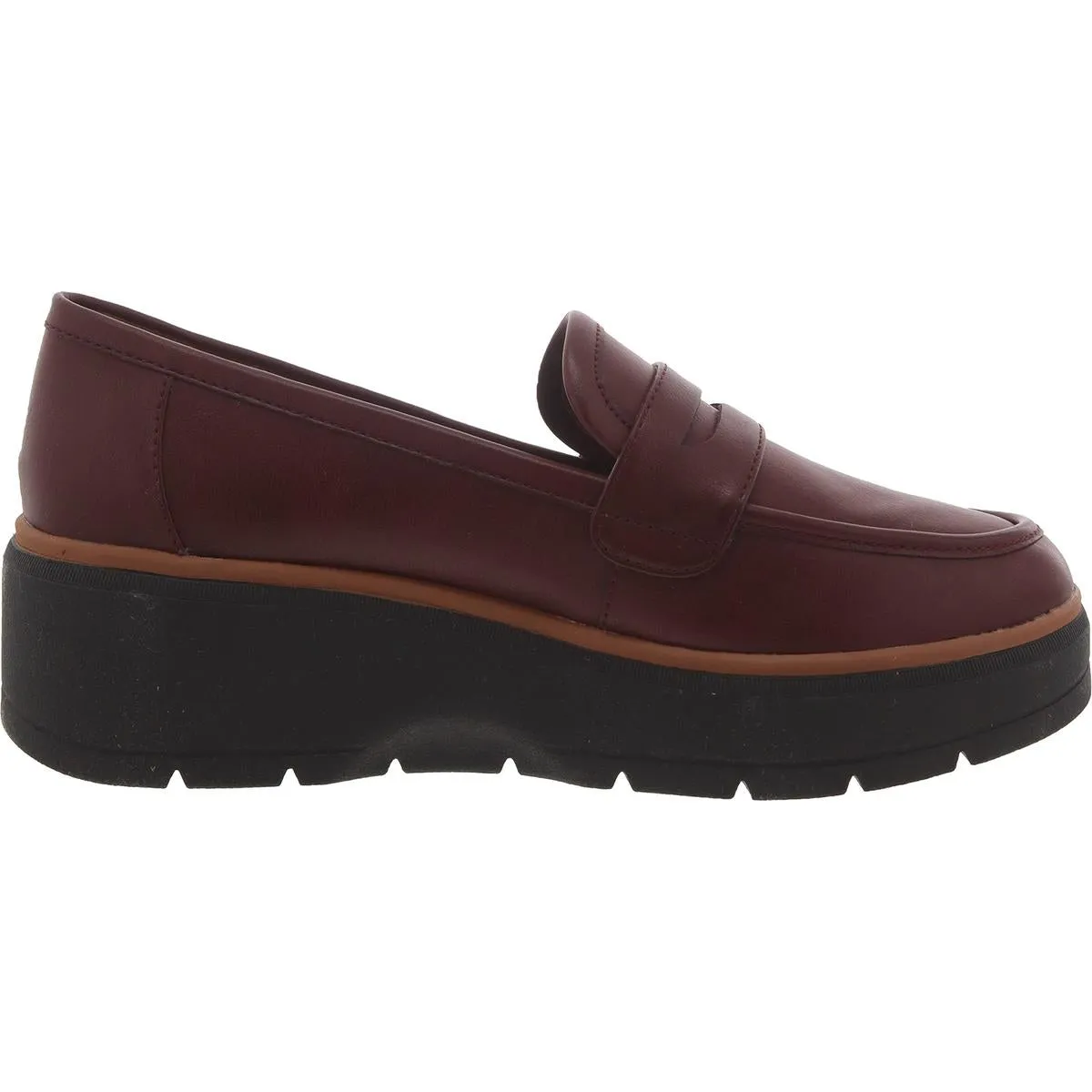 Dr. Scholl's Shoes Womens Nice Day Cushioned Footbed Slip-On Loafers