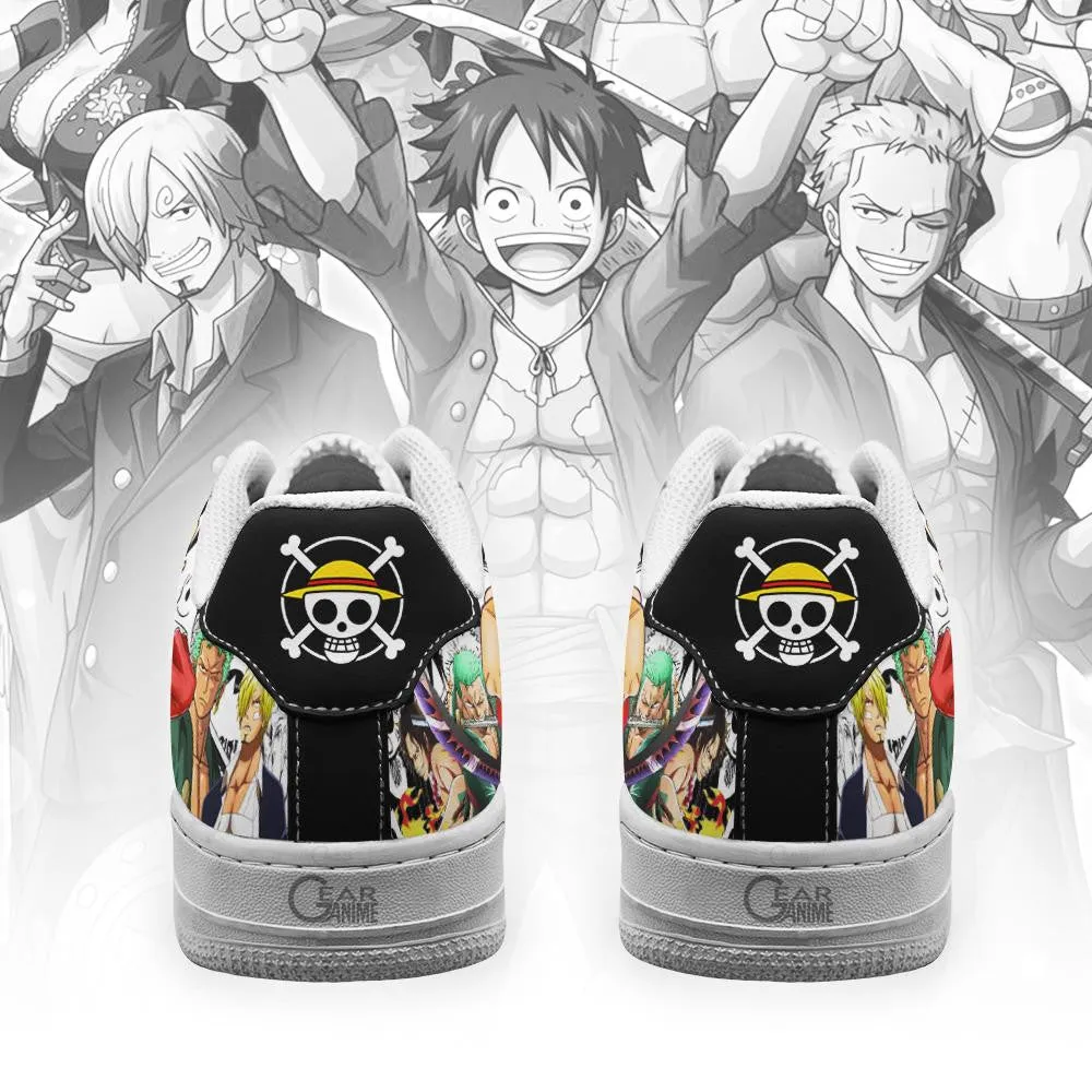 OP Air Sneakers Mixed Manga Style Anime Shoes